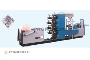 Полностью автоматический станок для производства разноцветных бумажных салфеток CIL-NP-7000A (275-500)